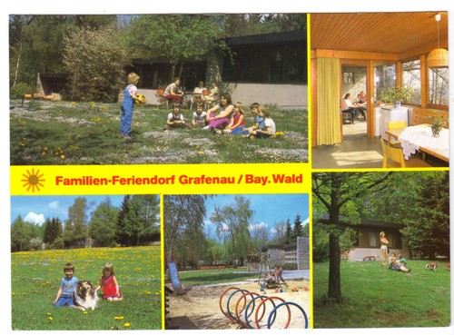 Grafenau bayer wald - ak,,