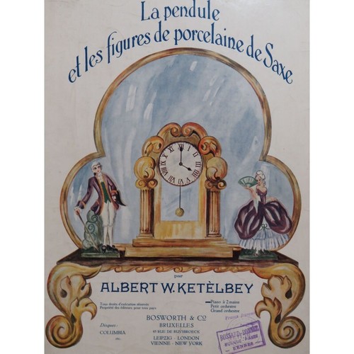 Ketelbey albert die uhr - w., und