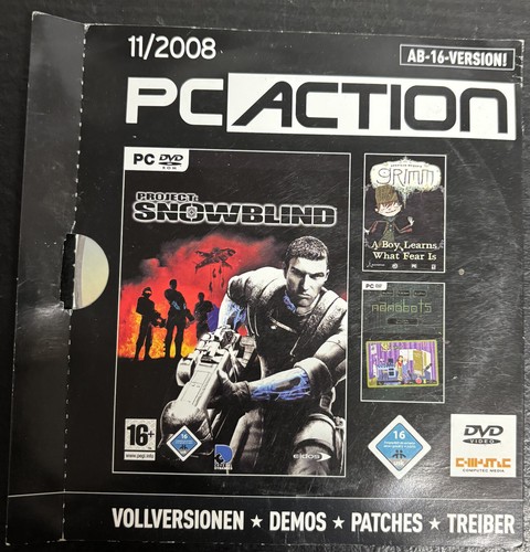 Action 2008 pc - action, dvd