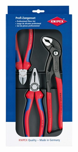 Knipex profi zangenset 3tlg - profi-zangenset,