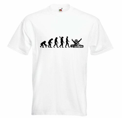Shirt kart karting go - t-shirt,