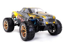 Torche Pro 1:10 Brushless Monstertruck RC 4WD  2,4GHz RTR Lipo Edition