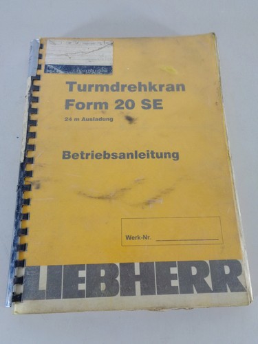 Betriebsanleitung handbuch - /,