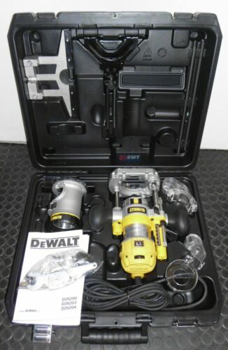 Dewalt d26204k 900w - 900w, oberfräse