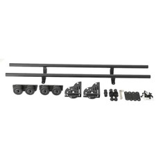 Serene Rollleiter Hardware Bibliothek Schiebeleiter Hardware Kit mit 2m Schienen