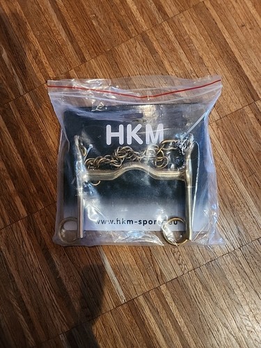 Hkm kandare argentan 125 16 - hkm,