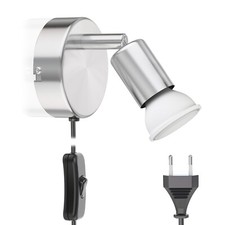 Leselampe LUNARA mit Schalter