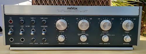 Revox verstärker 750 - verstärker,