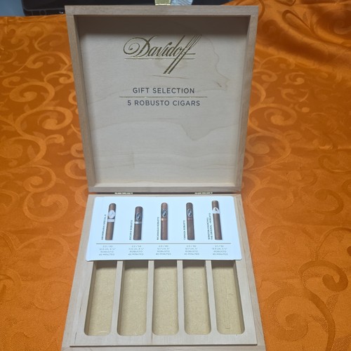 Davidoff leere zigarrenkiste - davidoff,,