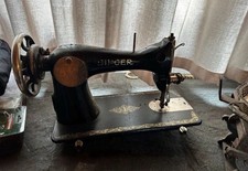 Nähmaschine Singer Vintage Deko Antik Sammler