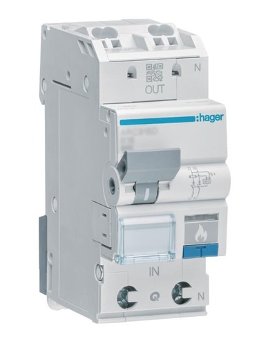 Hager arc966d afdd - arc966d, 1p+n