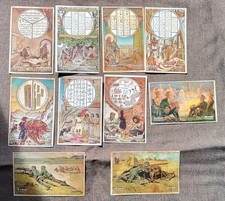 Alte Antike Sammelbilder Erdal Kwak 10 Stück