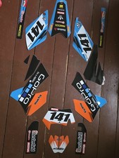 Custom dekor ktm exc 125 - custom,