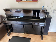 Klavier Yamaha Silent Piano B2 ESG2 inklusive Klavierstuhl