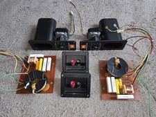 2x JBL 4406 Vintage Frequenzweichen X-Over Studio Monitor 115H-1 035TIA 035TI 