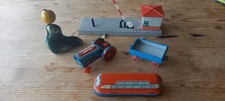Sammlung  Blechspielzeug  Pennytoy HWN Heinrich Wimmer Lehmann US Zone