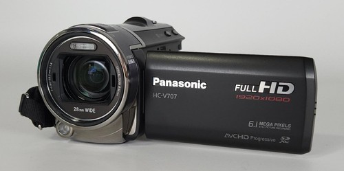 Panasonic v707 full hd - panasonic,
