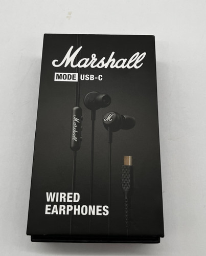 Marshall mode usb ear - usb-c, in-ear