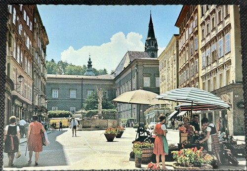 Salzburg alter markt - alter, mit