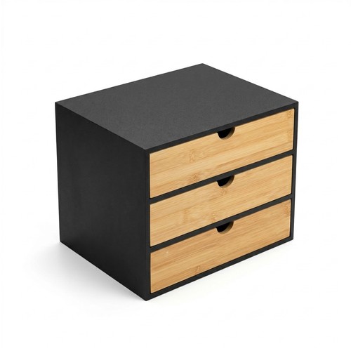 Bambus-Schreibtischorganizer