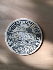 Alter Bierdeckel Klosterbrauerei L. Seitz Kelheim a. D. 1977 geschlossen