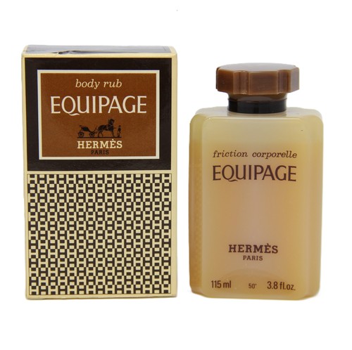 Hermes equipage body rub 115ml - hermes,