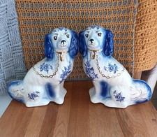 Paar Vintage Staffordshire