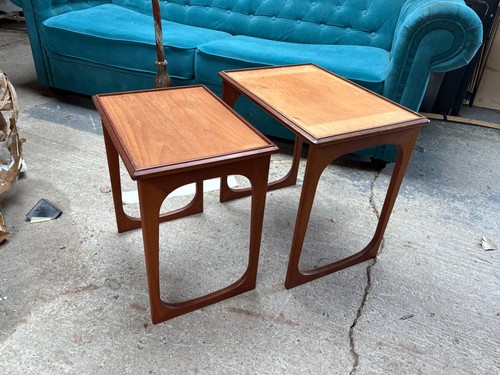 Teak satz tische braun holz - tische,