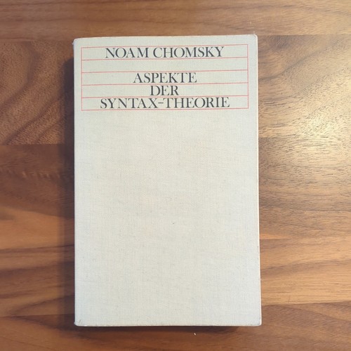 Aspekte der syntax theorie - aspekte,