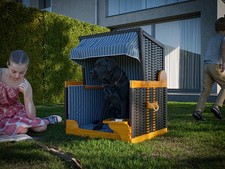 Hundestrandkorb Hundekorb