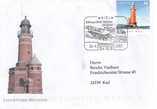 Leuchtturm kiel holtenau - leuchtturm,