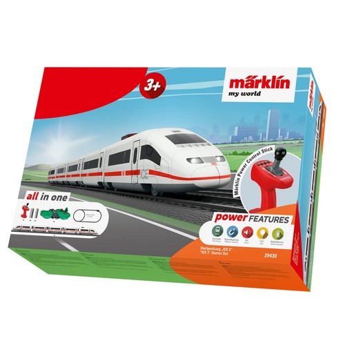 Märklin starter set - märklin, ice