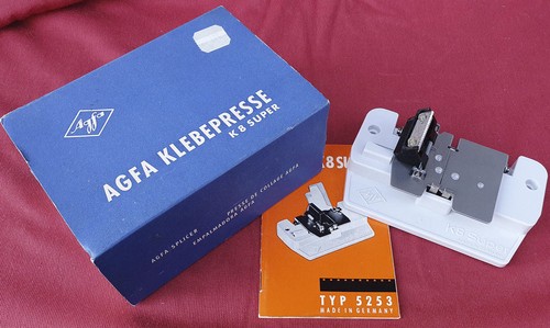 Agfa klebepresse super - agfa,