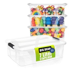 3 Stück Aufbewahrungsbox mit