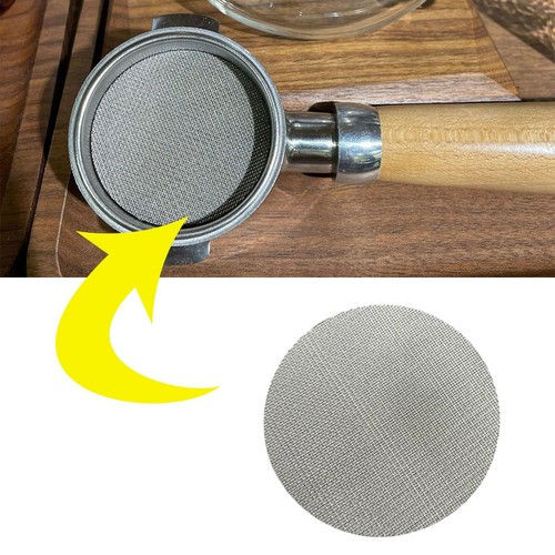 Kaffeepuck sieb edelstahl - sieb,