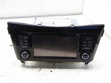 Nissan qashqai j11 radio - qashqai,