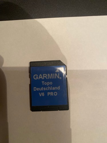 Garmin topo deutschland pro - garmin, v6
