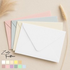 Briefumschlag DIN B6 Zarte