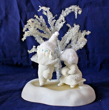 Dept snowbabies rare 25th - 56,
