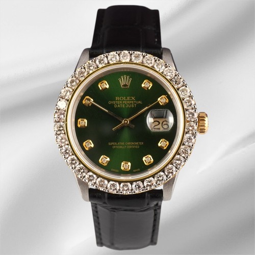 Rolex datejust 36mm tone - rolex, 2-tone