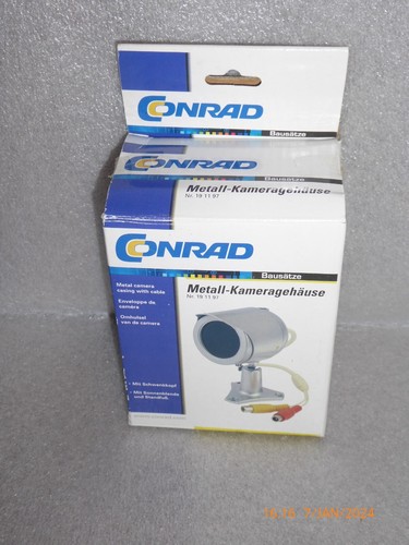 Conrad kamera metall - conrad,