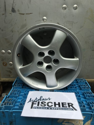 Satz original alufelgen - 1, oz