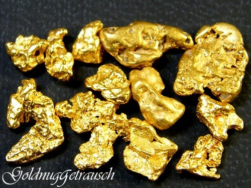 500 echte goldnuggets - 5,,