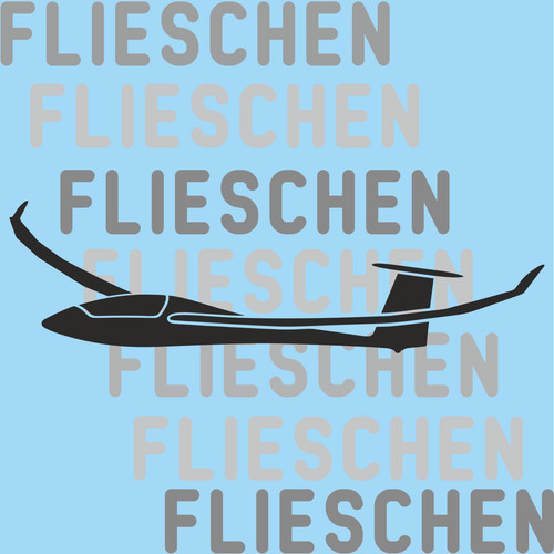 Segelflugzeug aufkleber - segelflugzeug,