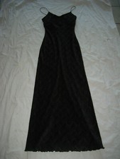 VINTAGE Abendkleid BODENLANG