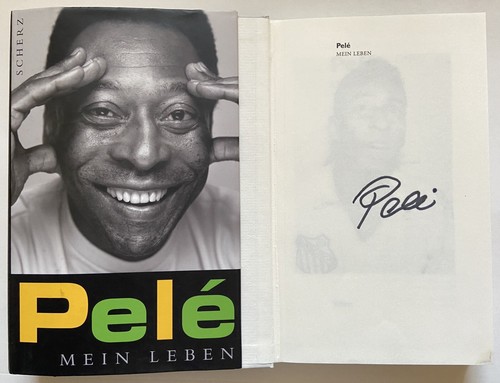 Pele signiert brasilien - signiert,