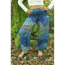 Haremshose Yogahose Hippiehose Goahose Baggypants Aladinhose Größe S / M
