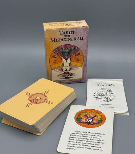 Tarot der medizinfrau - der,