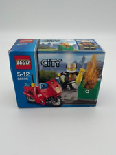 LEGO CITY: Feuerwehr-Motorrad (60000) Neu in OVP