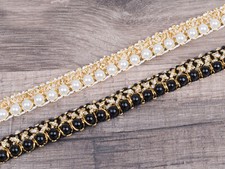 2m Zierborte Borte 14mm